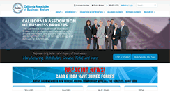 Desktop Screenshot of cabb.org