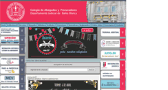 Desktop Screenshot of cabb.org.ar