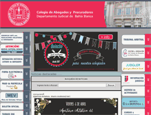 Tablet Screenshot of cabb.org.ar